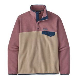 Patagonia Men's Lightweight Synchilla® Snap-T® Fleece Pullover - Small - NEW
